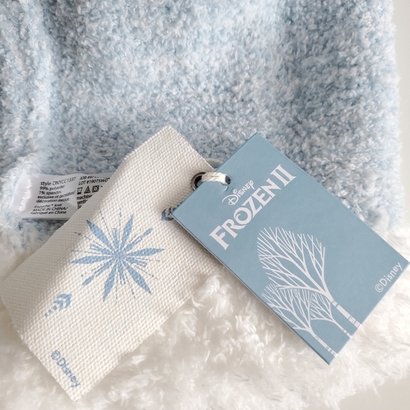 New Barefoot Dreams CozyChic Frozen Disney Women\'s Slouchy Beanie NWT main image 11